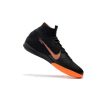 Nike Mercurial SuperflyX Elite IC Hombres Negro Naranja